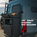 Sprinter Rear Door Atlas Storage Rack | Passenger Side