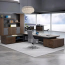 Atlas · Grand L-Shaped Executive Desk