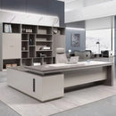 Purdue · Modern L-Shaped Executive Desk