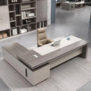 Purdue · Modern L-Shaped Executive Desk