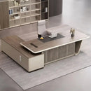 Mantell · Modern L-Shaped Executive Desk