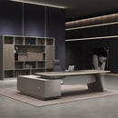 Corely · Modern L-Shaped Executive Desk
