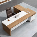 Lynx · Modern L-Shaped Executive Desk
