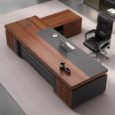 August · Modern Executive L-Shaped Desk