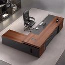 August · Modern Executive L-Shaped Desk