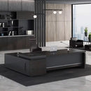 Danton · Modern L-Shaped Executive Desk