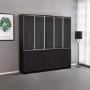 Ashcombe · Office Glass Panel Display Cabinet