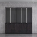 Ashcombe · Office Glass Panel Display Cabinet