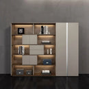 Fenwick · Office Shelves w/ Lighting & Storage