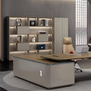 Fenwick · Office Shelves w/ Lighting & Storage
