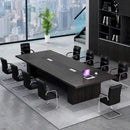 Hendley · Black Conference Room Table