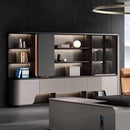 Merit · Mixed Media Office Shelves & Storage Cabinets