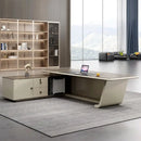 Mantell · Modern L-Shaped Executive Desk