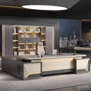 Fairwyn · Modern L-Shaped Executive Desk