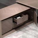Cognac · Executive Desk w/ Mobile Storage