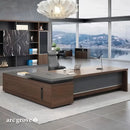 Hershey · Modern L-Shaped Executive Desk