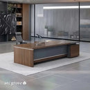 Hershey · Modern L-Shaped Executive Desk