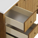 James Martin Hudson 48" Single Bathroom Vanity, Honey Oak