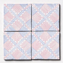 Indigo Manta Glossy Glazed Terracotta Tiles 6x6