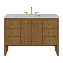 James Martin Hudson 48" Single Bathroom Vanity, Honey Oak