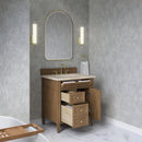 James Martin Brittany 30" Single Bathroom Vanity, Pecan