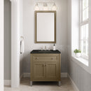 James Martin Chicago 30" Single Bathroom Vanity, Walnut Whisper