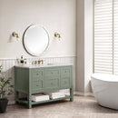 James Martin Breckenridge 48" Single Bathroom Vanity, Smokey Celadon