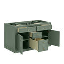 James Martin Chicago 48" Single Bathroom Vanity, Smokey Celadon