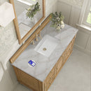James Martin Lorelai 48" Single Bathroom Vanity, Light Natural Oak
