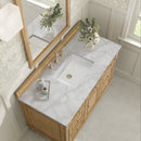 James Martin Lorelai 48" Single Bathroom Vanity, Light Natural Oak