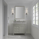 James Martin Brittany 36" Single Bathroom Vanity, Urban Gray