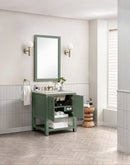James Martin Breckenridge 30" Single Bathroom Vanity, Smokey Celadon