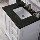 James Martin De Soto 30" Single Bathroom Vanity, Bright White