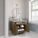 James Martin Chicago 36" Single Bathroom Vanity, Walnut Whisper