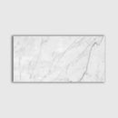White Carrara Honed Marble Tiles 12x24