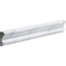 Italian Carrara Polished Andorra Marble Moldings 2x12