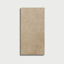 Ivory Tumbled Travertine Pavers 6x12