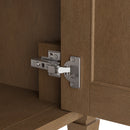 James Martin Brittany 48" Single Bathroom Vanity, Pecan