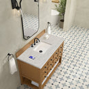 James Martin Malibu 48" Single Bathroom Vanity, Amber Birch