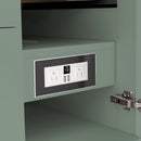 James Martin Breckenridge 72" Double Bathroom Vanity, Smokey Celadon