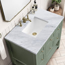 James Martin Breckenridge 36" Single Bathroom Vanity, Smokey Celadon