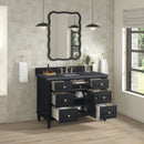James Martin Lorelai 48" Single Bathroom Vanity, Black Onyx
