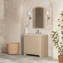 James Martin Gracyn 36" Single Bathroom Vanity, Coastal Driftwood