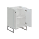 James Martin Chianti 24" Single Bathroom Vanity, Glossy White