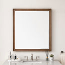 James Martin Glenbrooke 36" Mirror, Whitewashed Walnut