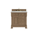 James Martin Brookfield 36" Single Bathroom Vanity, Pecan