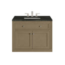 James Martin Chicago 36" Single Bathroom Vanity, Walnut Whisper
