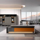 Hurst · Modern L-Shaped Executive Desk