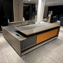 Hurst · Modern L-Shaped Executive Desk