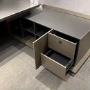 Hurst · Modern L-Shaped Executive Desk